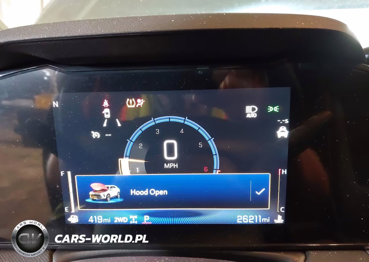 2025 Chevrolet Trailblazer Awd Lt VIN:KL79MRSL8SB139773 - 7