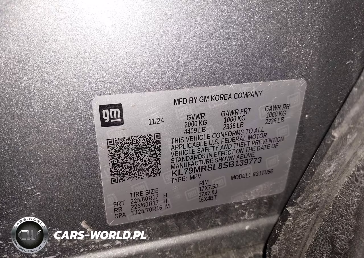 2025 Chevrolet Trailblazer Awd Lt VIN:KL79MRSL8SB139773 - 9