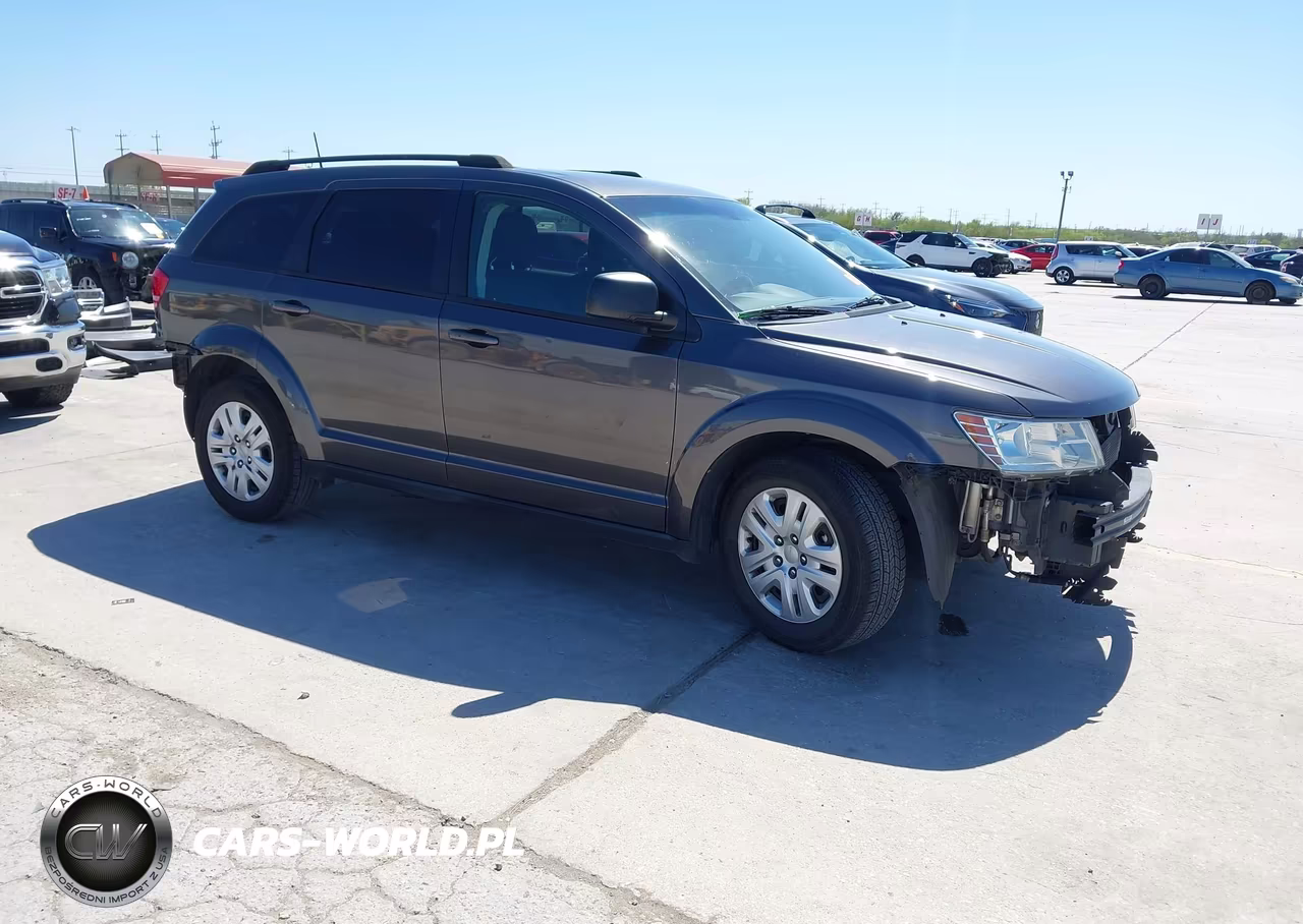 2018 Dodge Journey Se