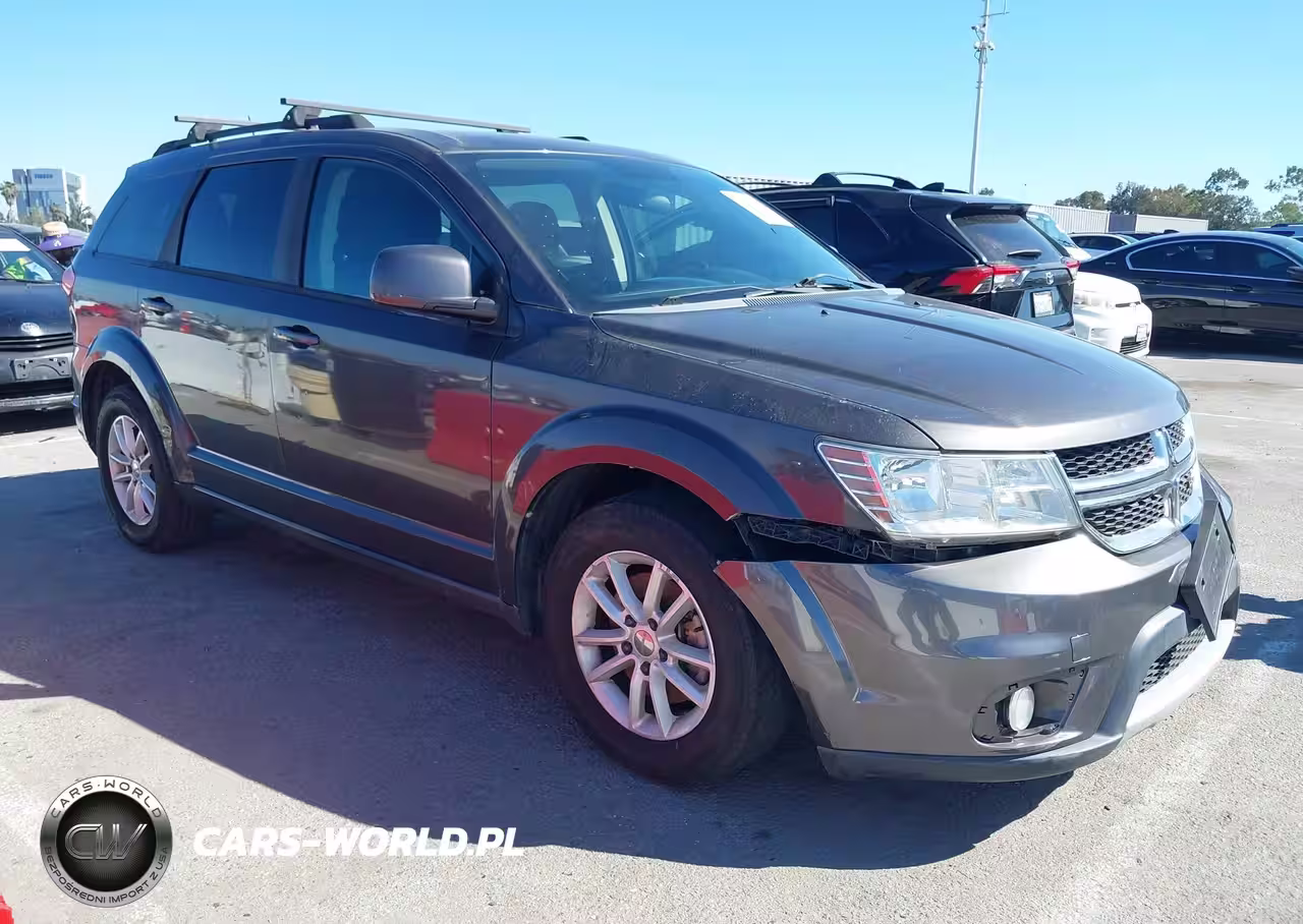 2016 Dodge Journey Sxt