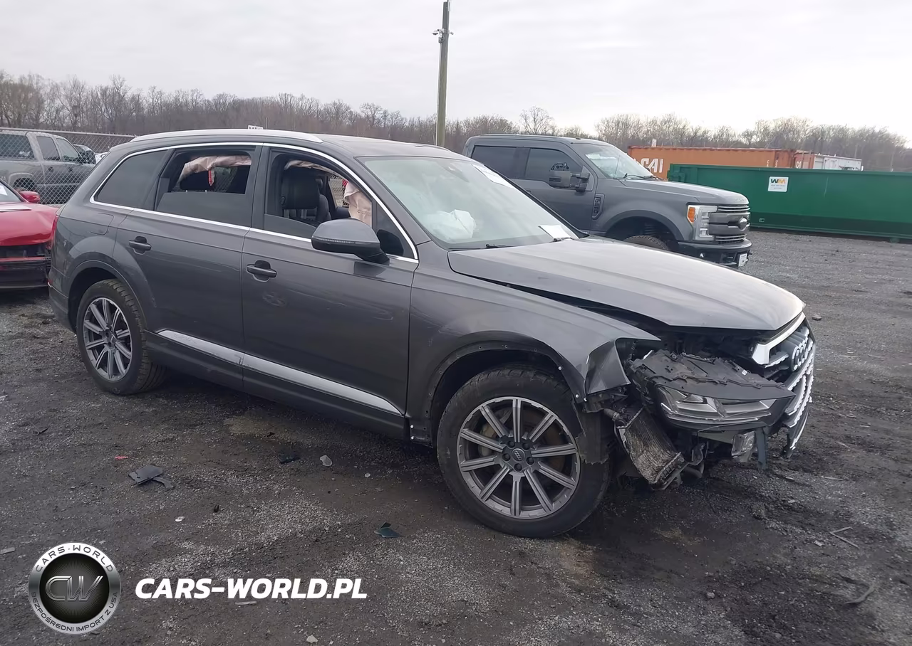 2018 Audi Q7 3.0T Premium