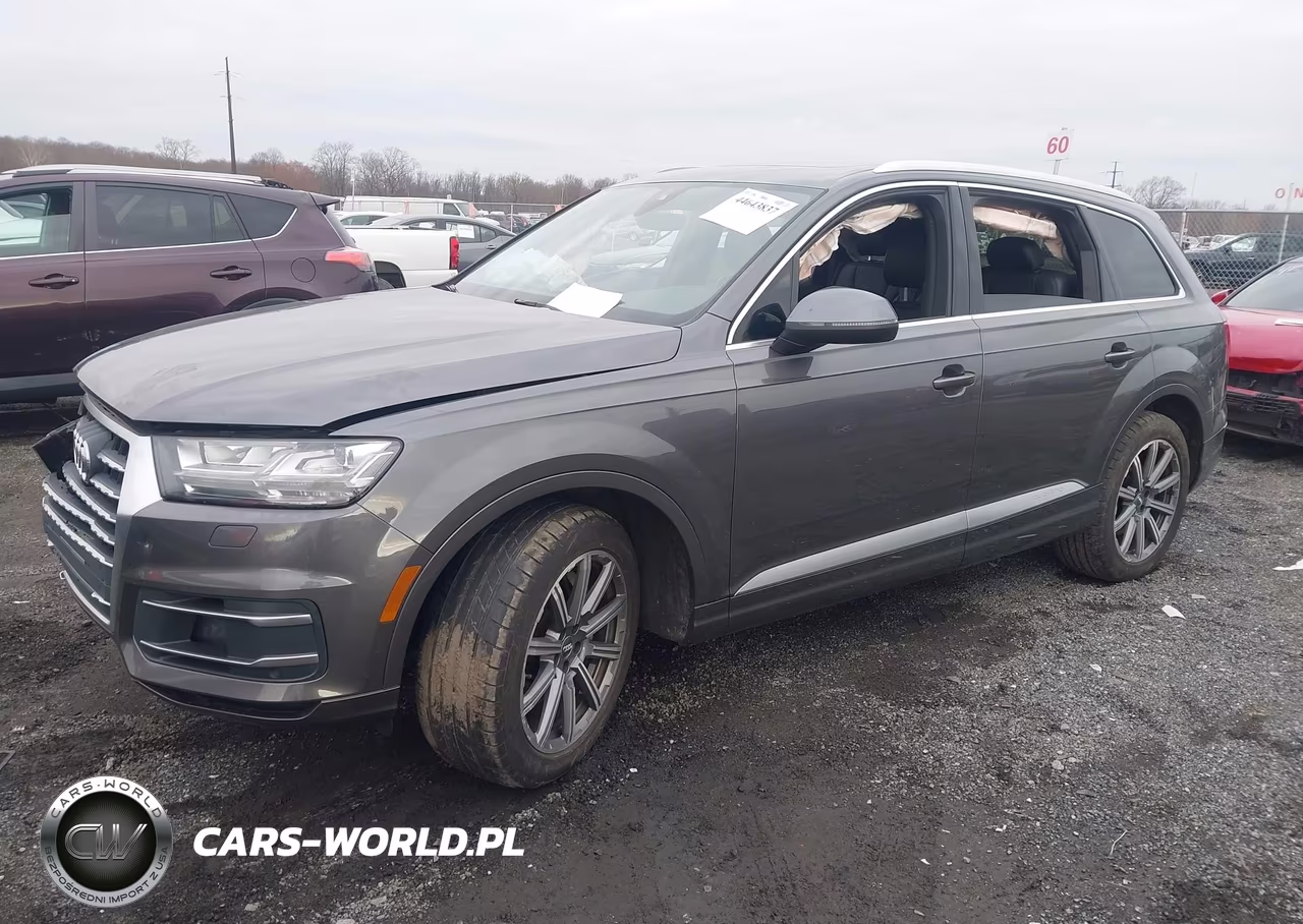 2018 Audi Q7 3.0T Premium VIN:WA1LAAF75JD043578 - 2