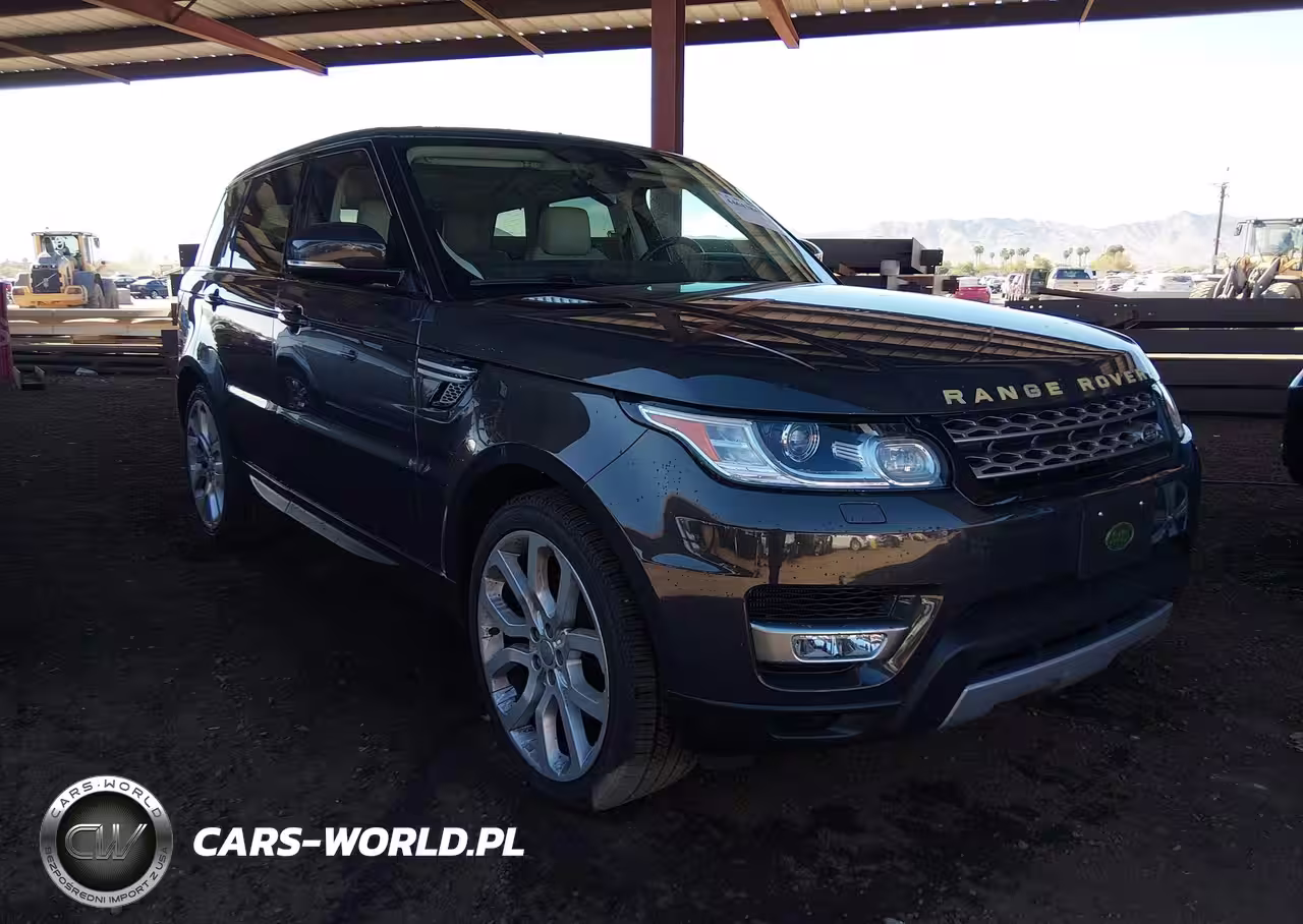 2014 Land Rover Range Rover Sport 3.0L V6 Supercharged Hse