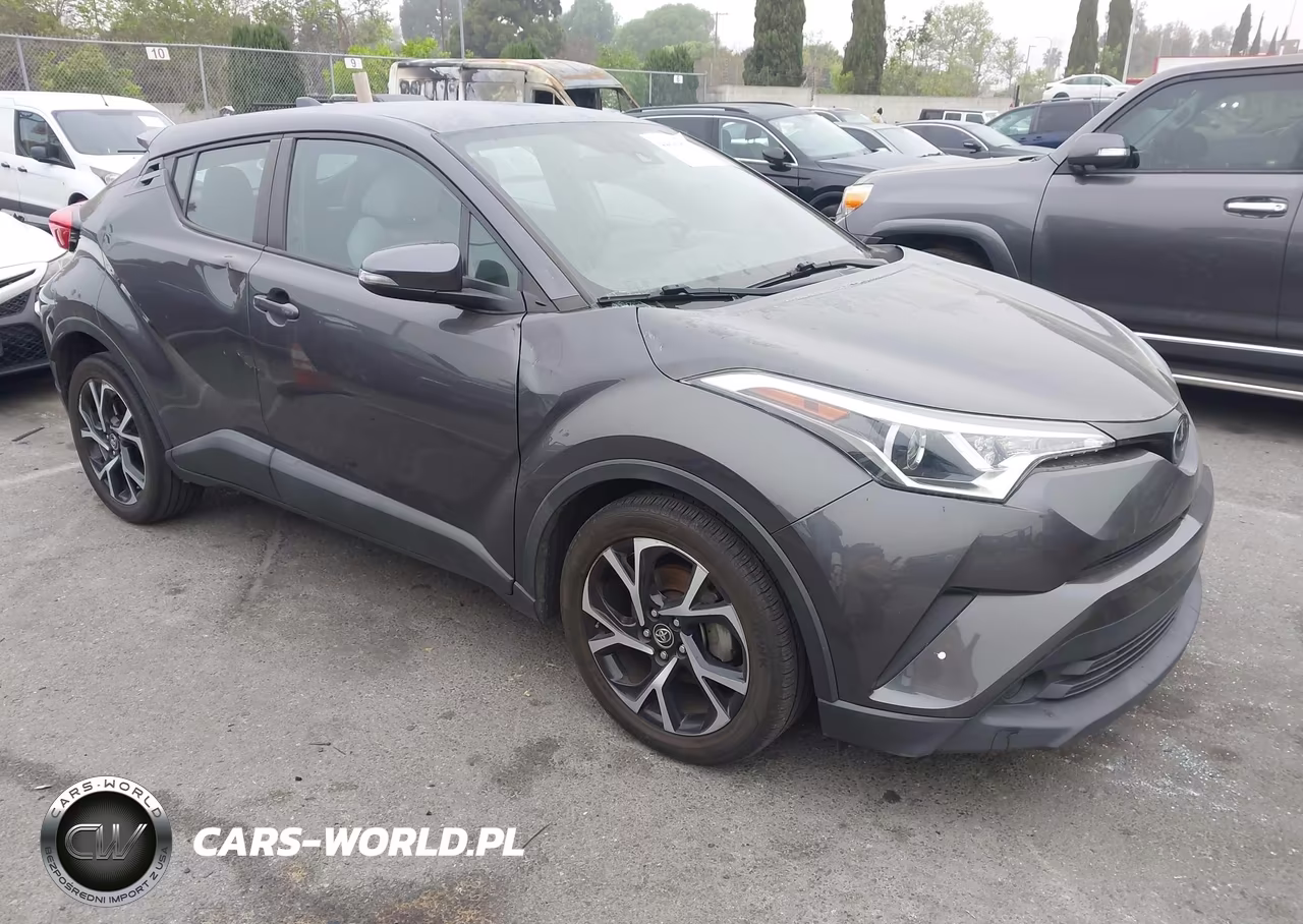 2019 Toyota C-Hr Xle