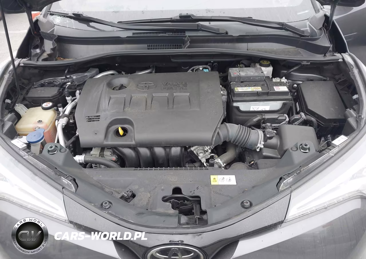 2019 Toyota C-Hr Xle VIN:NMTKHMBX4KR082168 - 10