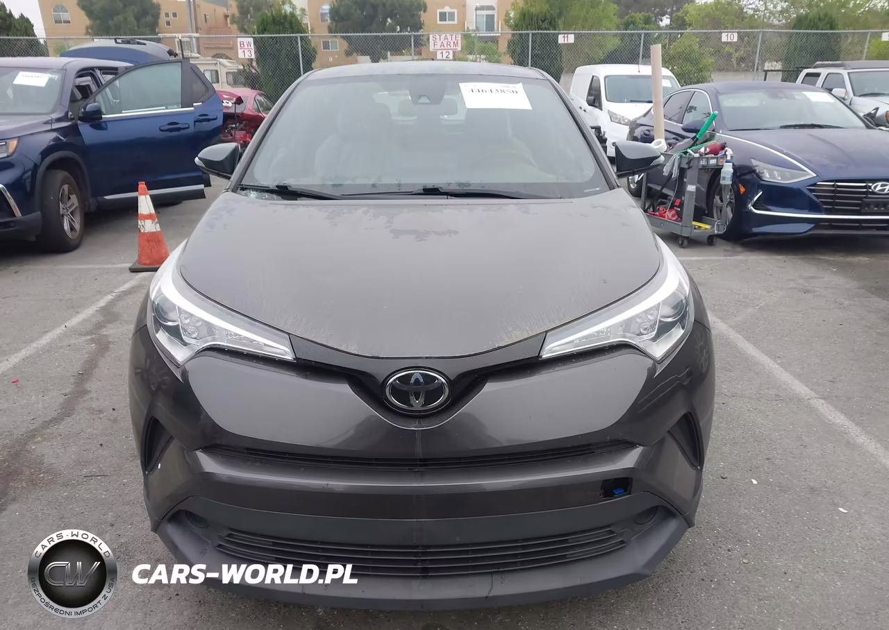 2019 Toyota C-Hr Xle VIN:NMTKHMBX4KR082168 - 12