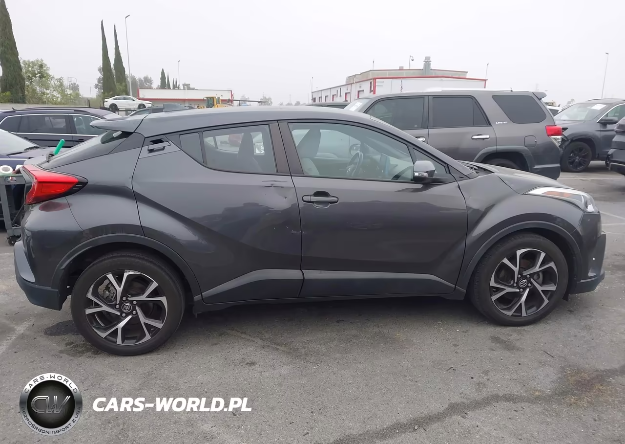 2019 Toyota C-Hr Xle VIN:NMTKHMBX4KR082168 - 13