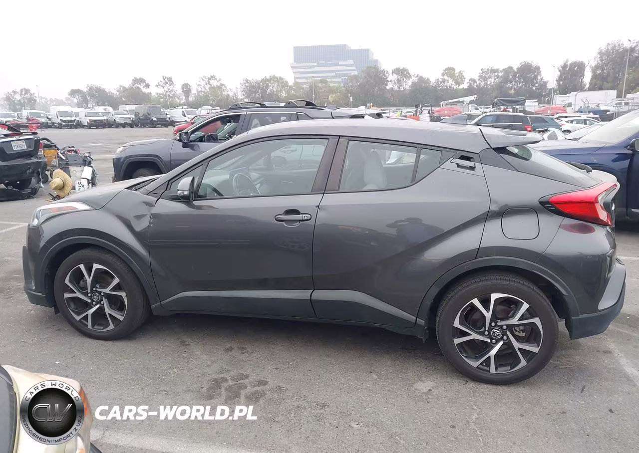 2019 Toyota C-Hr Xle VIN:NMTKHMBX4KR082168 - 14