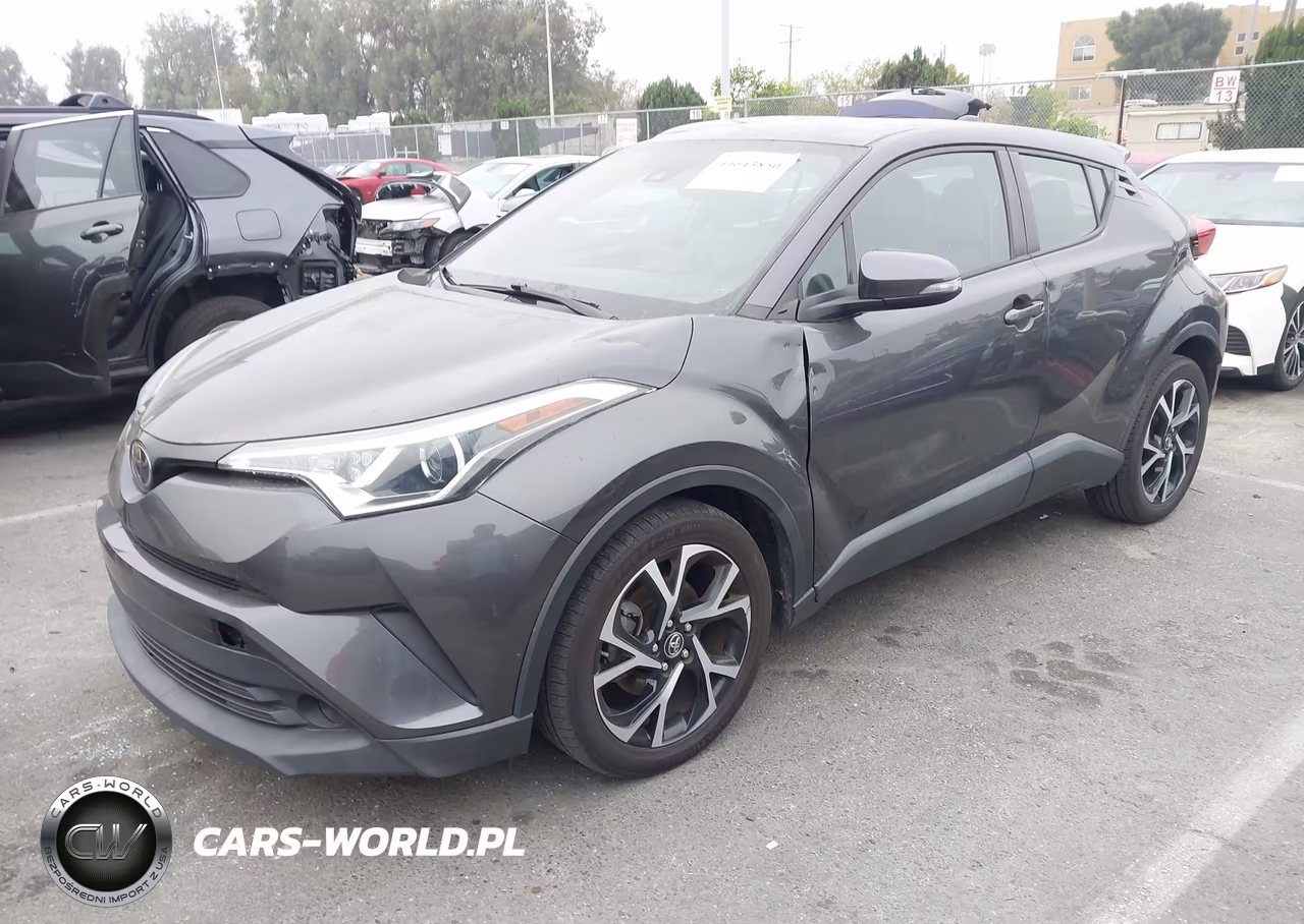 2019 Toyota C-Hr Xle VIN:NMTKHMBX4KR082168 - 2