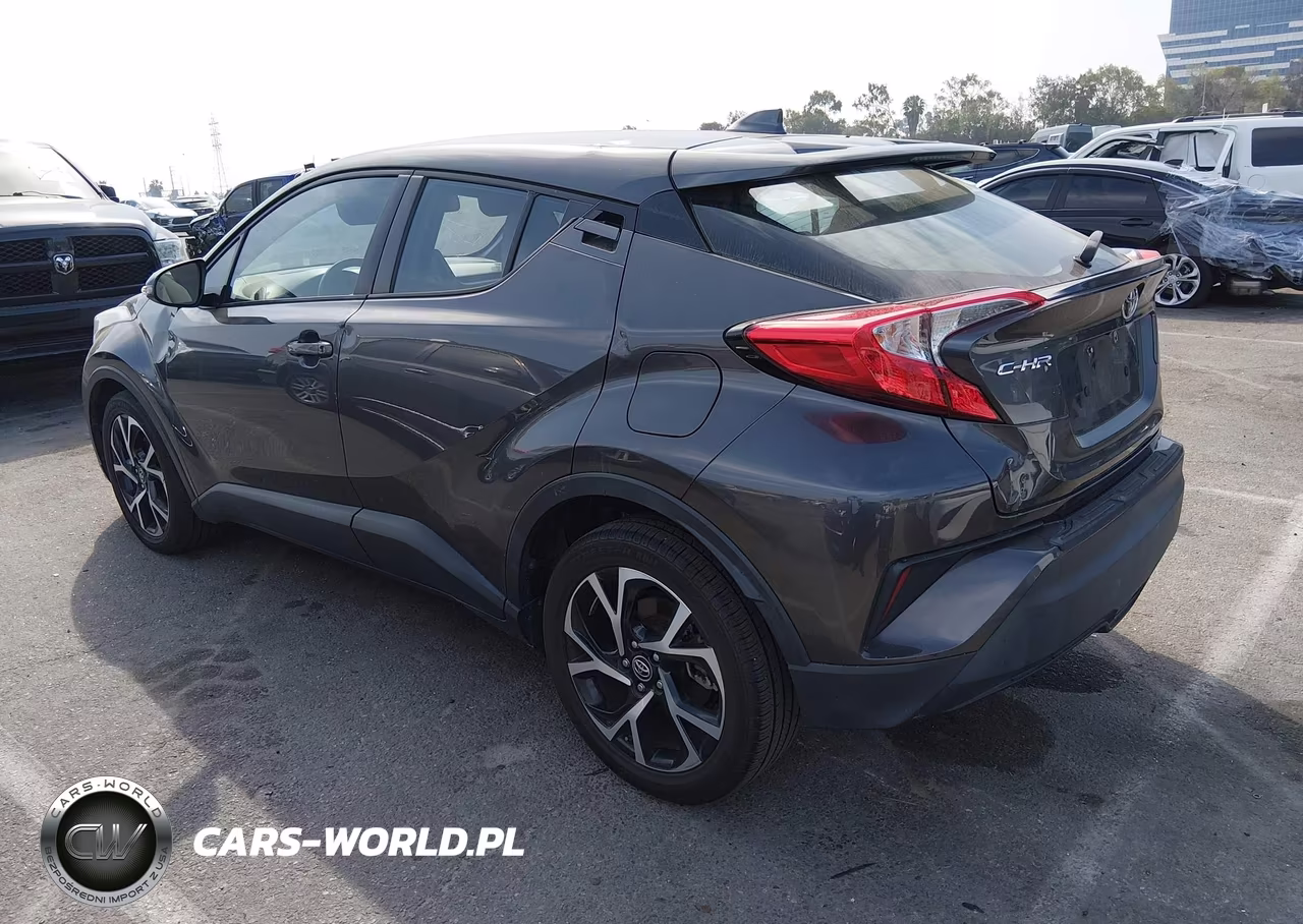 2019 Toyota C-Hr Xle VIN:NMTKHMBX4KR082168 - 3