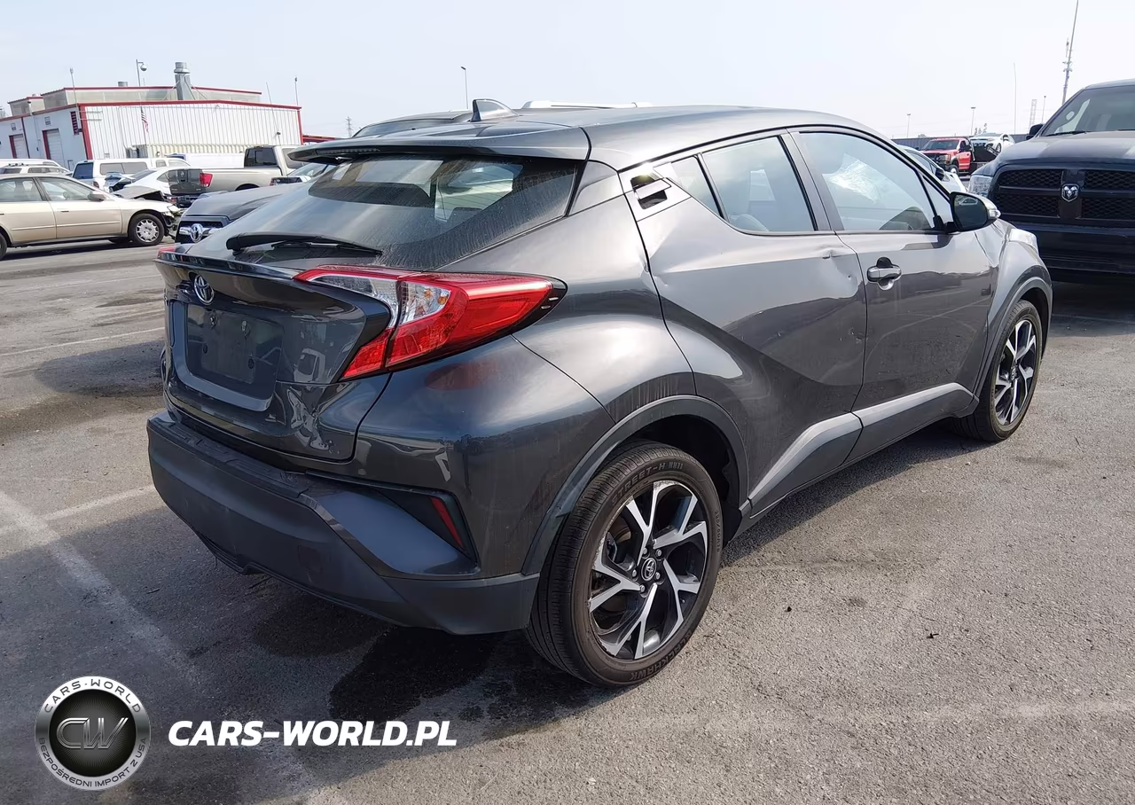 2019 Toyota C-Hr Xle VIN:NMTKHMBX4KR082168 - 4
