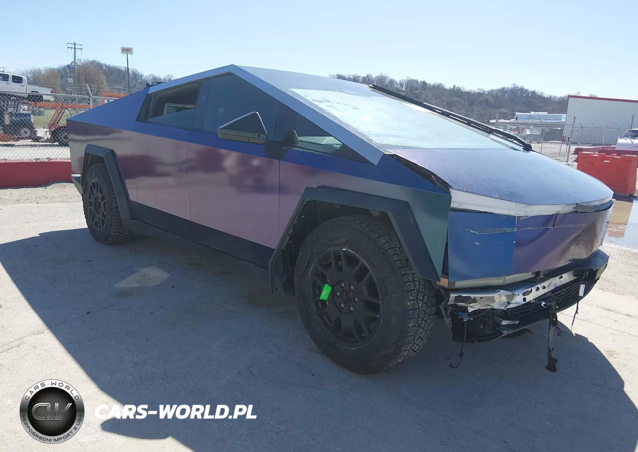 2024 Tesla Cybertruck All-Wheel Drive