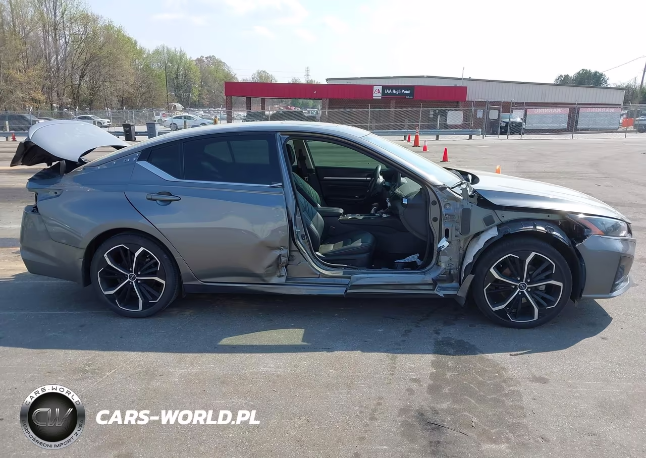 2023 Nissan Altima Sr Fwd VIN:1N4BL4CV3PN374877 - 14