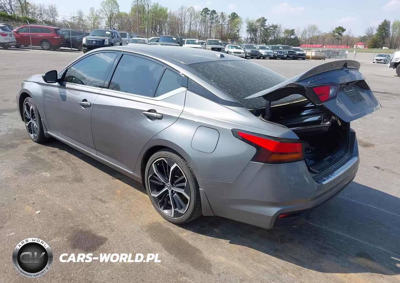 2023 Nissan Altima Sr Fwd VIN:1N4BL4CV3PN374877 - 3