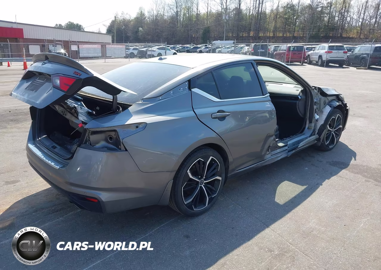 2023 Nissan Altima Sr Fwd VIN:1N4BL4CV3PN374877 - 4