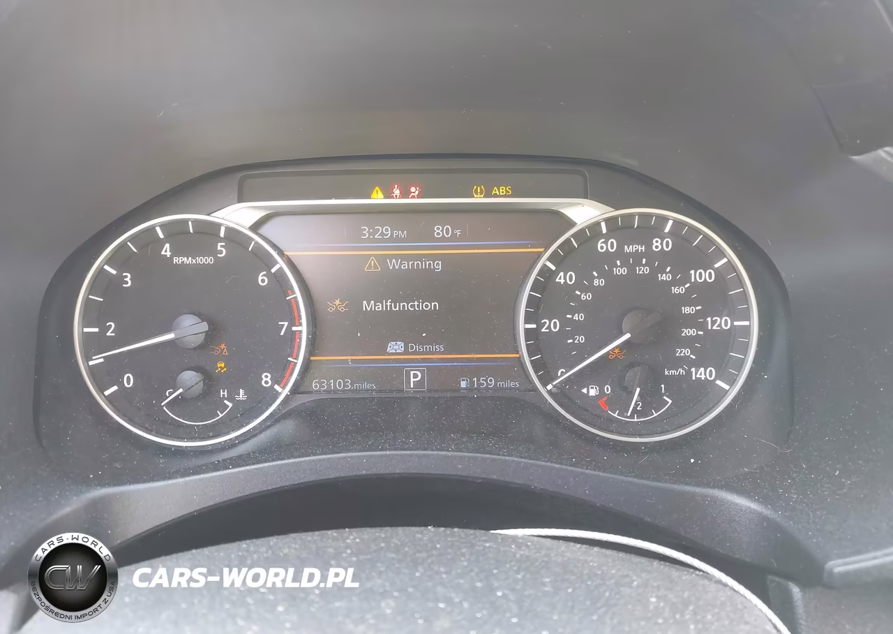 2023 Nissan Altima Sr Fwd VIN:1N4BL4CV3PN374877 - 7