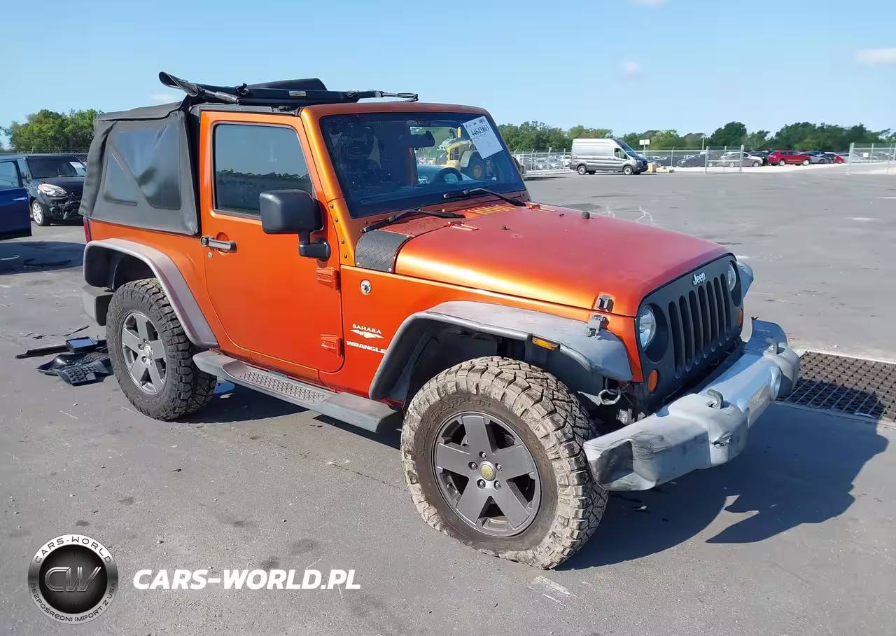 2011 Jeep Wrangler Sahara