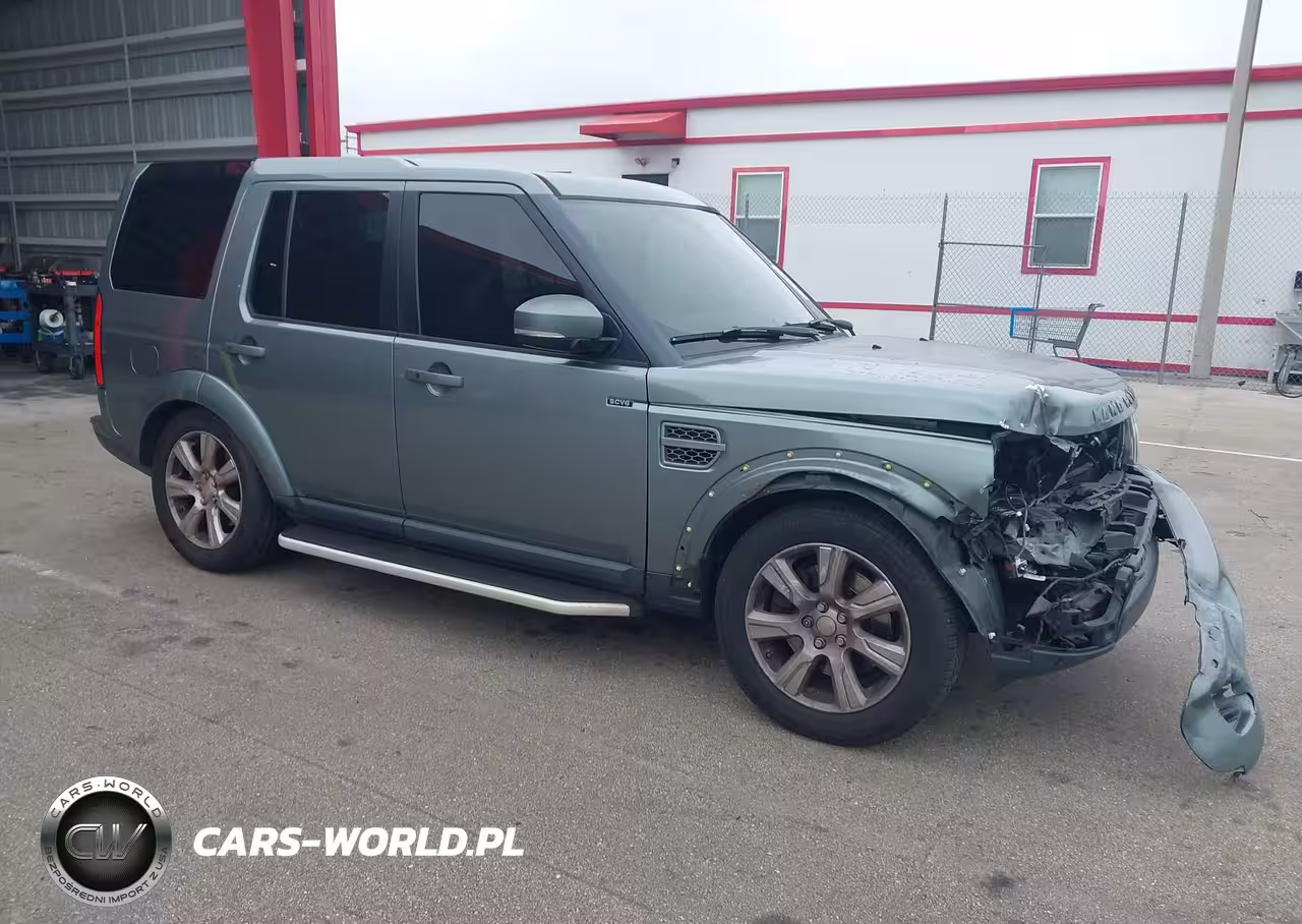 2014 Land Rover Lr4