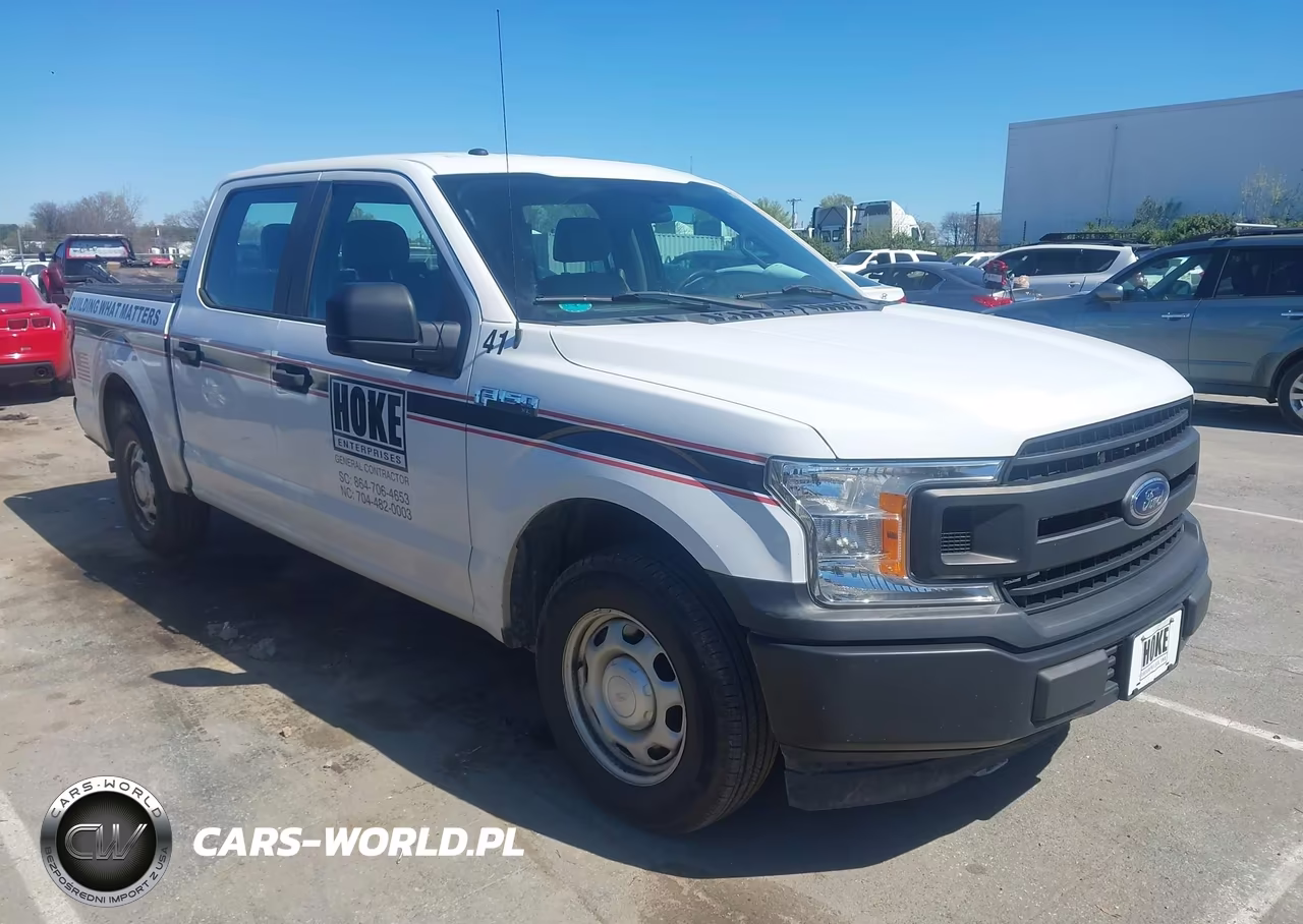 2018 Ford F-150 Xl