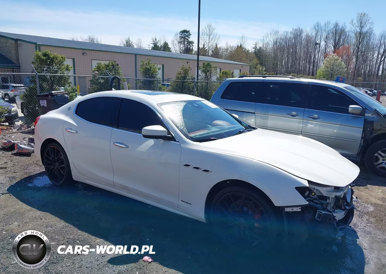 2019 Maserati Ghibli S Q4 Gransport