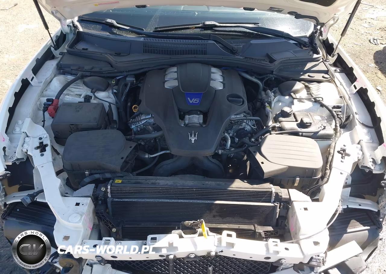 2019 Maserati Ghibli S Q4 Gransport VIN:ZAM57YTS9K1314462 - 10