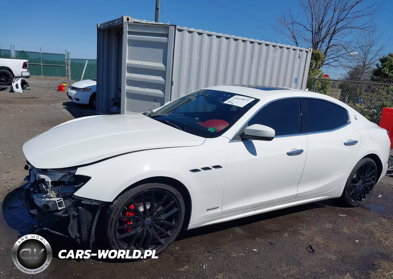 2019 Maserati Ghibli S Q4 Gransport VIN:ZAM57YTS9K1314462 - 15