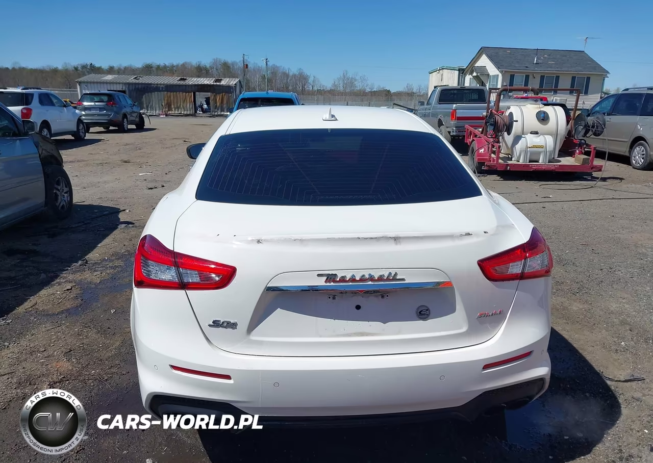 2019 Maserati Ghibli S Q4 Gransport VIN:ZAM57YTS9K1314462 - 17