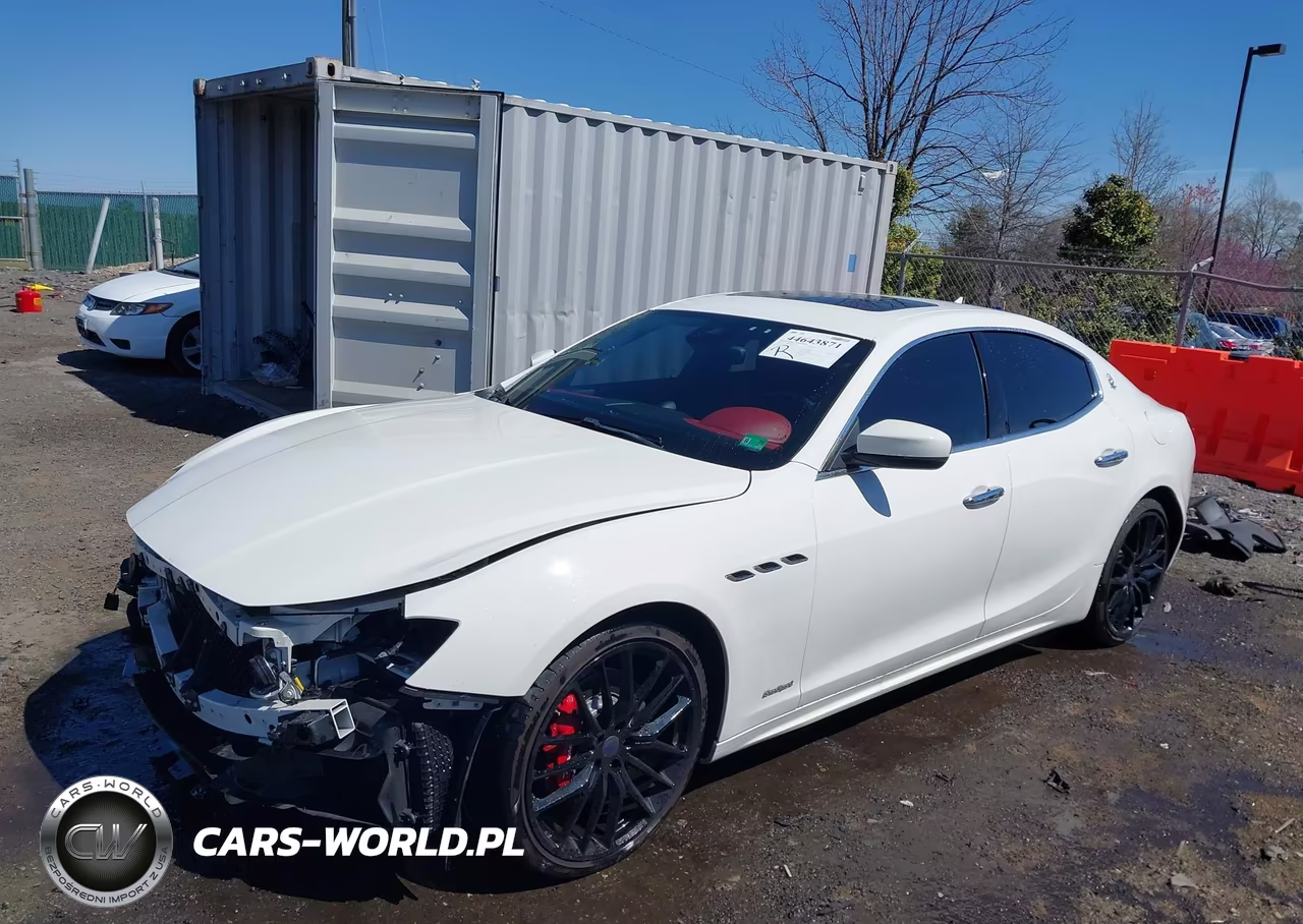 2019 Maserati Ghibli S Q4 Gransport VIN:ZAM57YTS9K1314462 - 2
