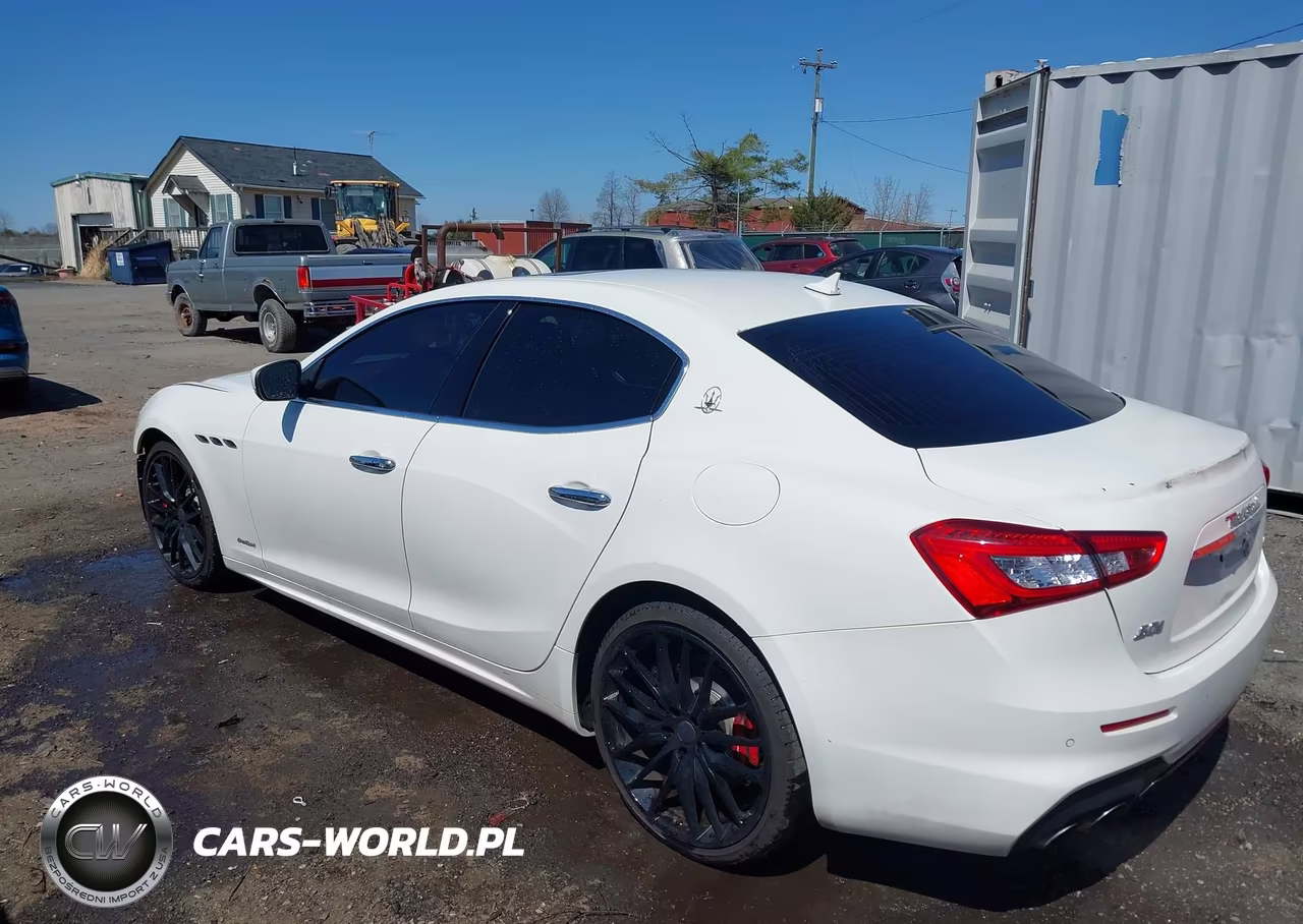 2019 Maserati Ghibli S Q4 Gransport VIN:ZAM57YTS9K1314462 - 3