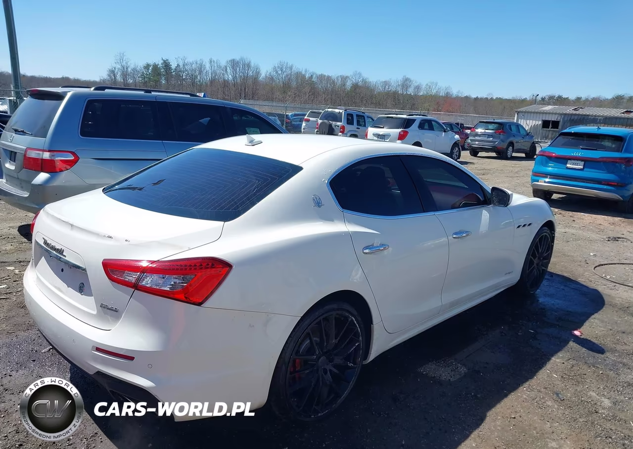 2019 Maserati Ghibli S Q4 Gransport VIN:ZAM57YTS9K1314462 - 4