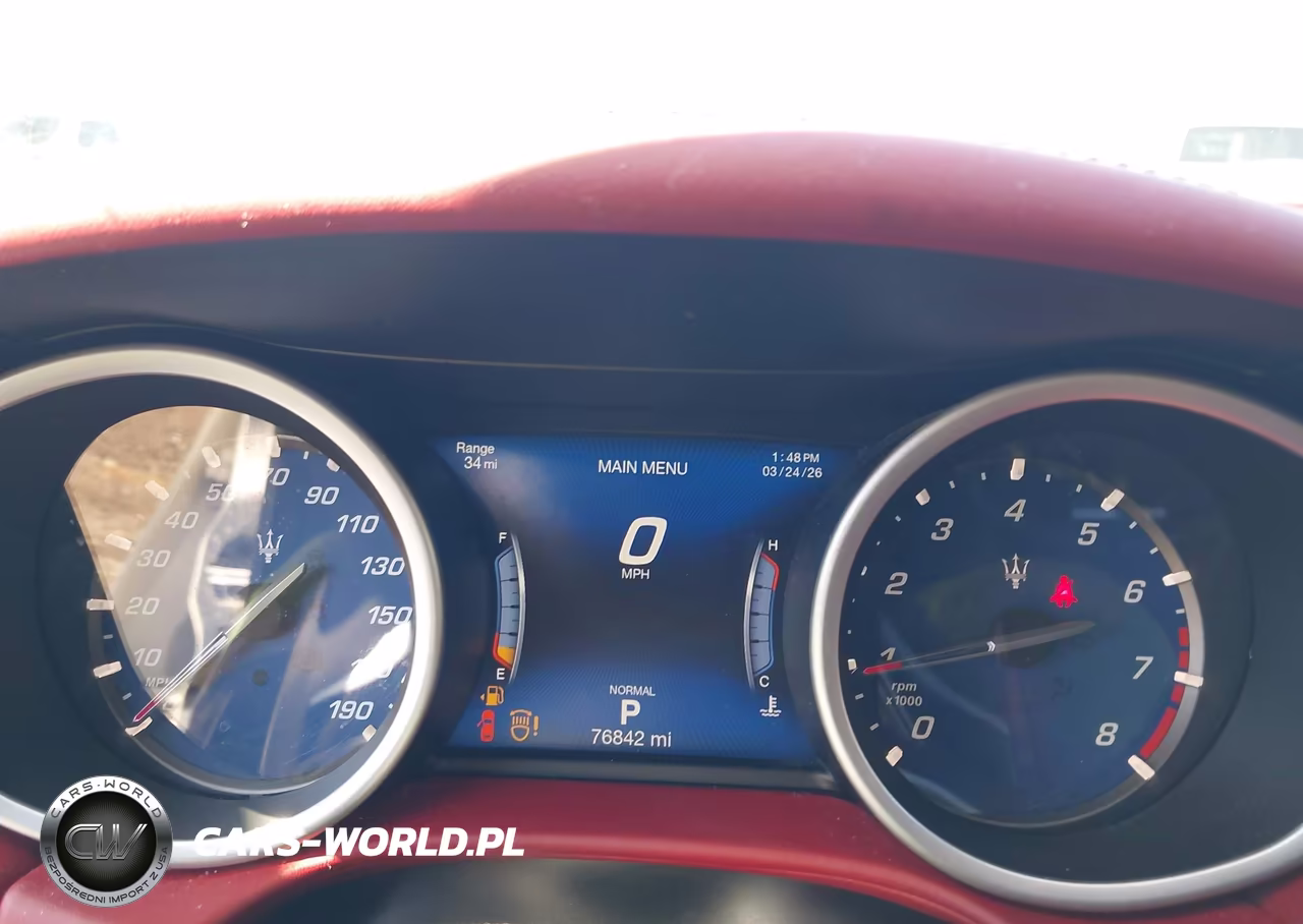 2019 Maserati Ghibli S Q4 Gransport VIN:ZAM57YTS9K1314462 - 7