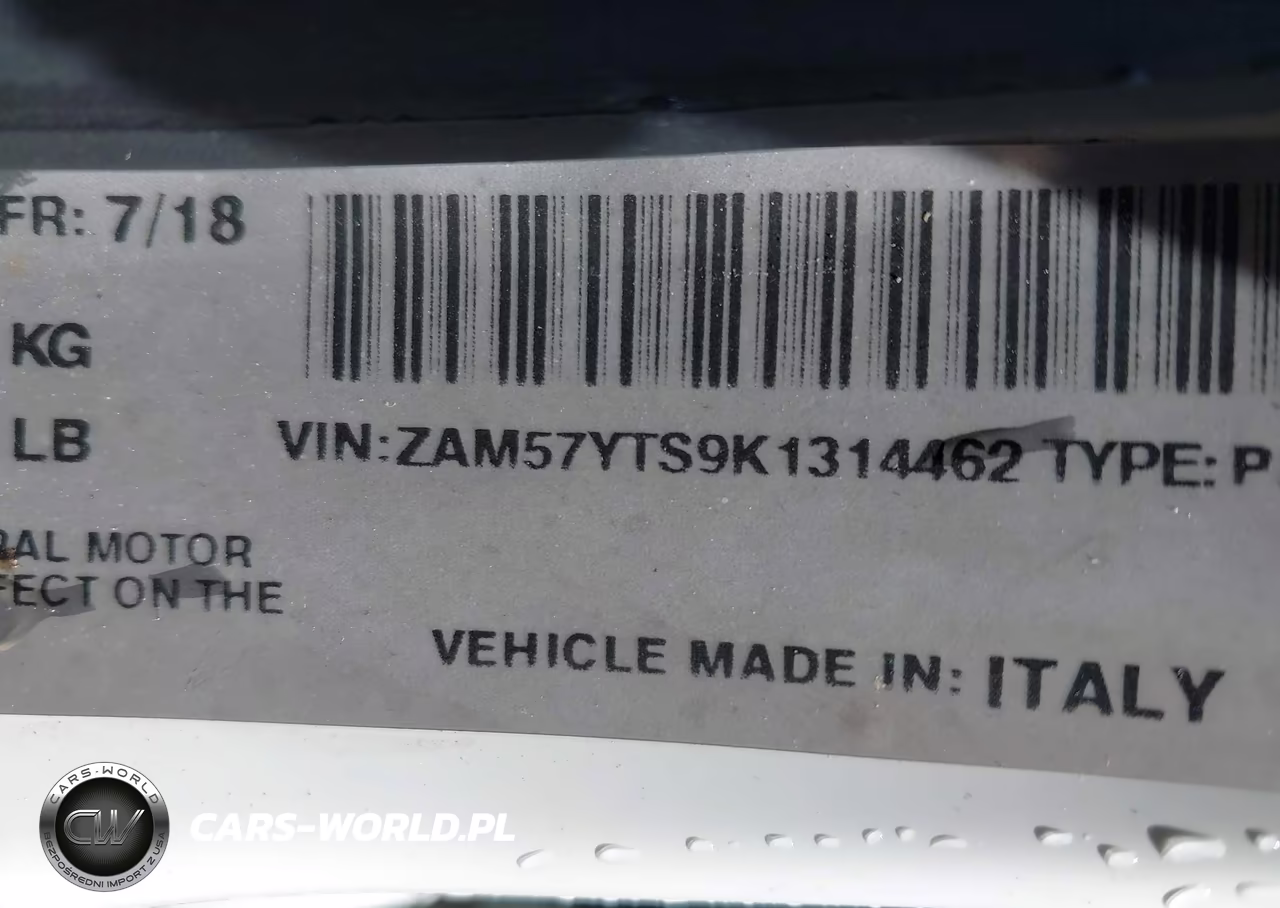 2019 Maserati Ghibli S Q4 Gransport VIN:ZAM57YTS9K1314462 - 9