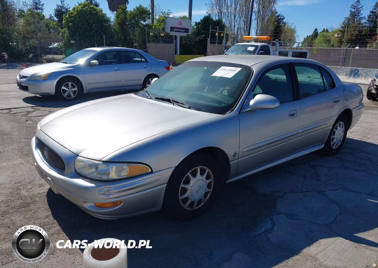 2004 Buick Lesabre Custom VIN:1G4HP52K144135668 - 2