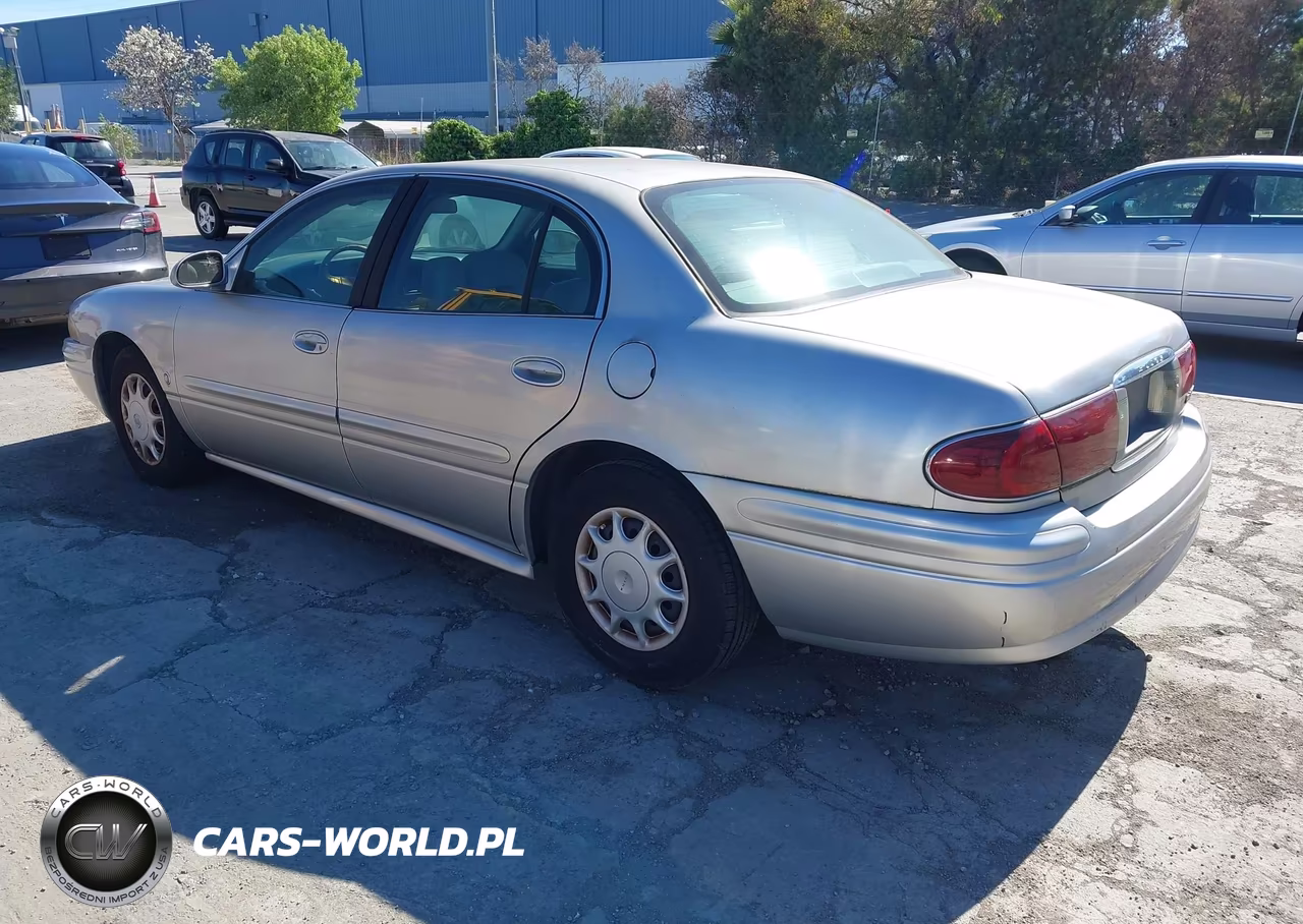 2004 Buick Lesabre Custom VIN:1G4HP52K144135668 - 3