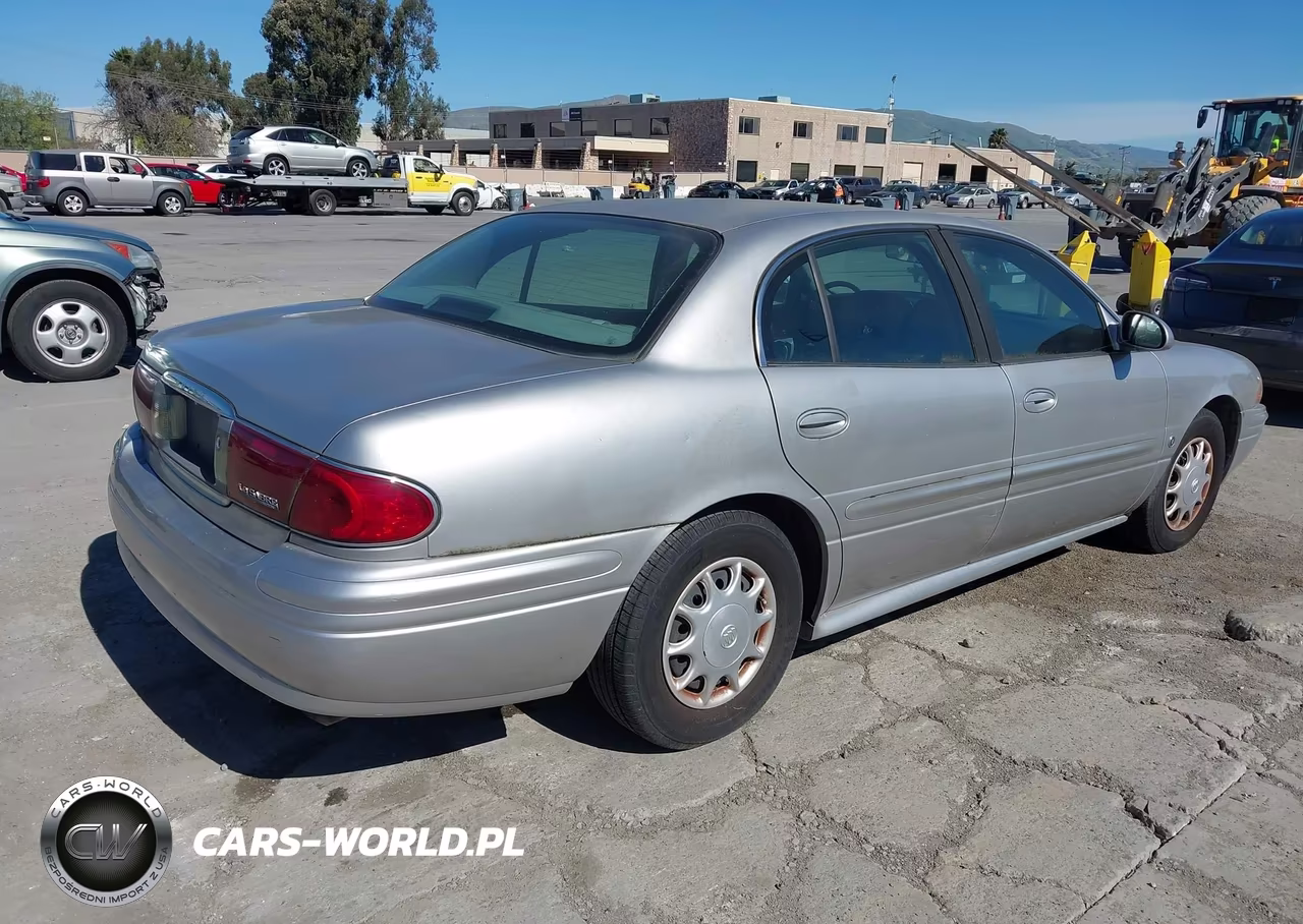 2004 Buick Lesabre Custom VIN:1G4HP52K144135668 - 4