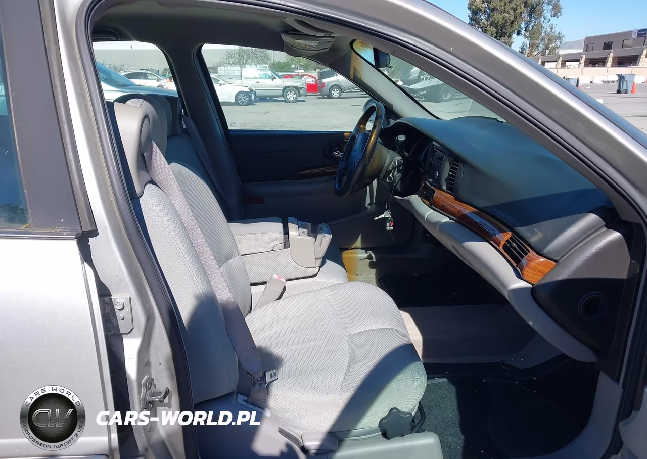 2004 Buick Lesabre Custom VIN:1G4HP52K144135668 - 5