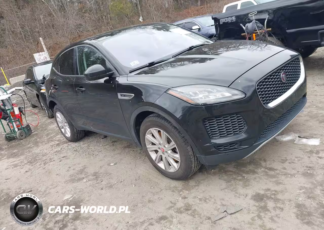 2019 Jaguar E-Pace S