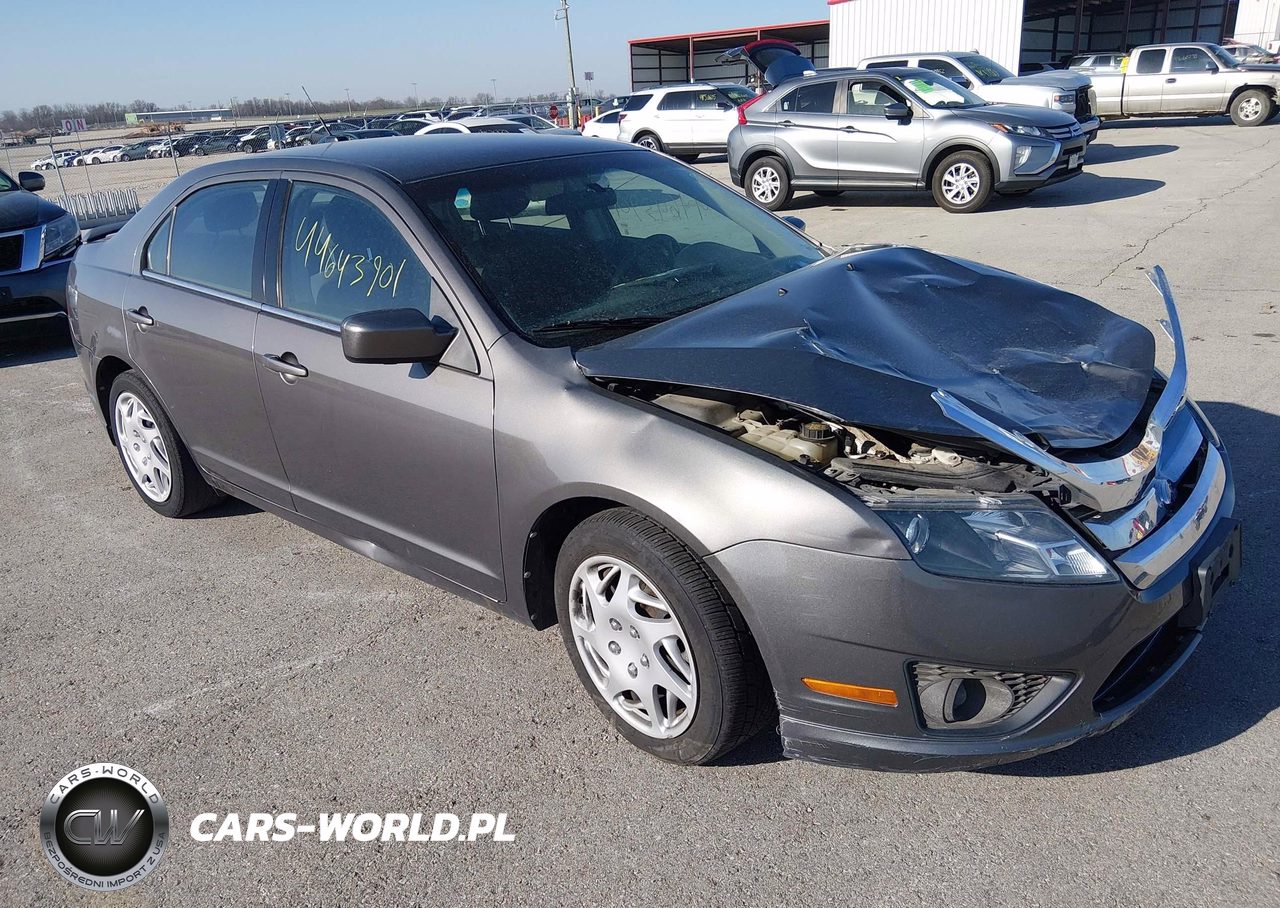 2011 Ford Fusion Se