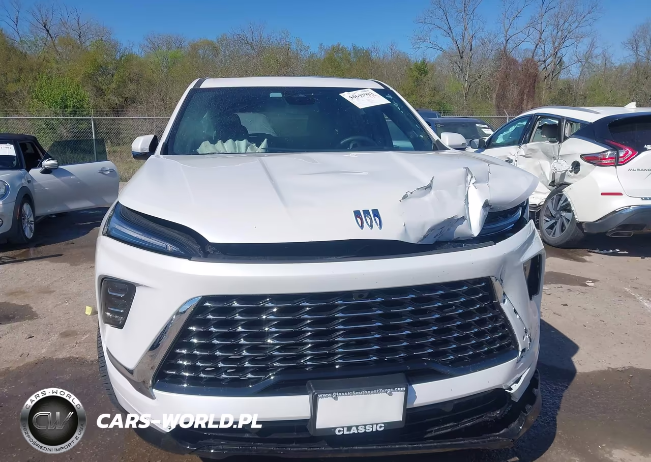 2025 Buick Enclave Avenir Fwd VIN:5GAERCRS6SJ243862 - 12