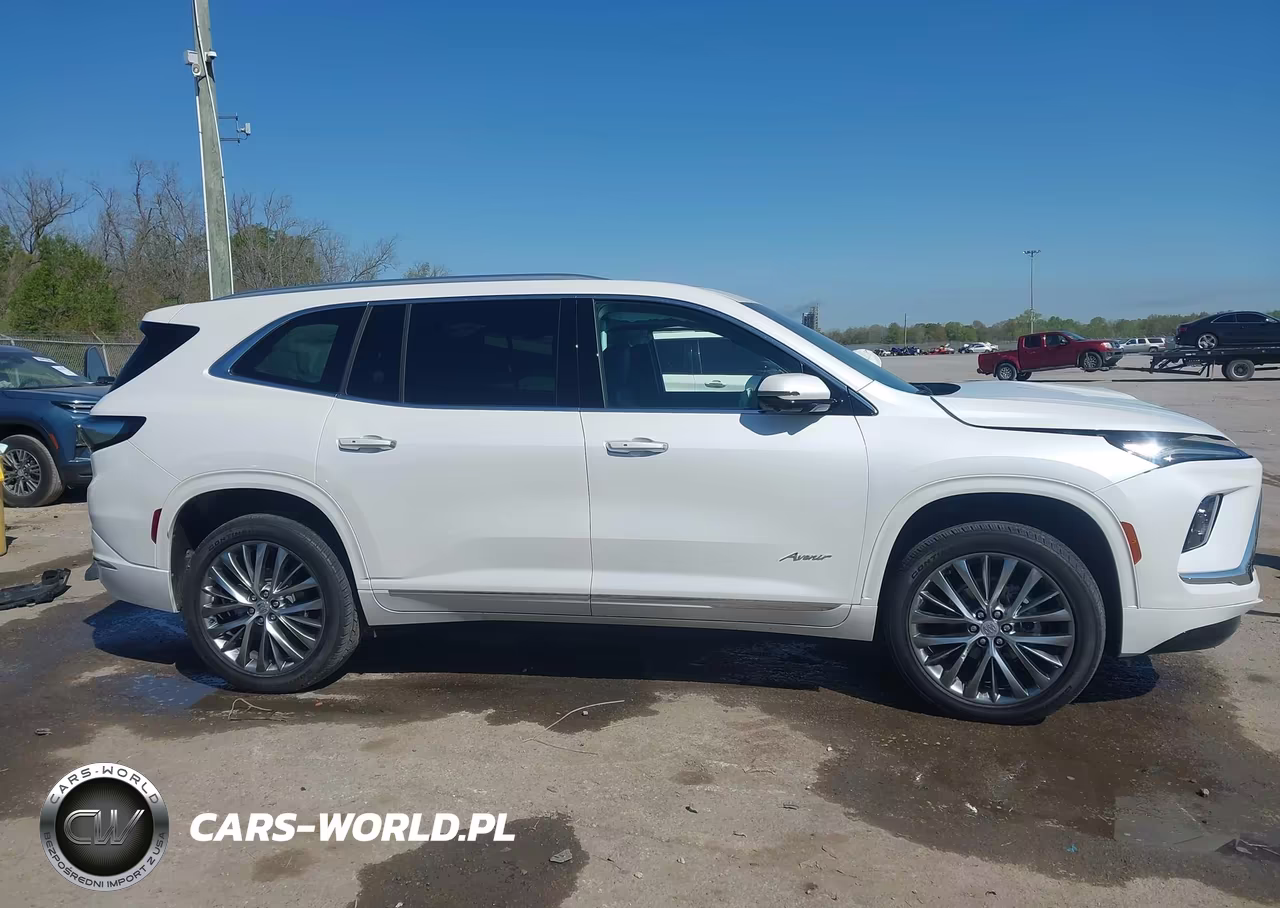 2025 Buick Enclave Avenir Fwd VIN:5GAERCRS6SJ243862 - 13
