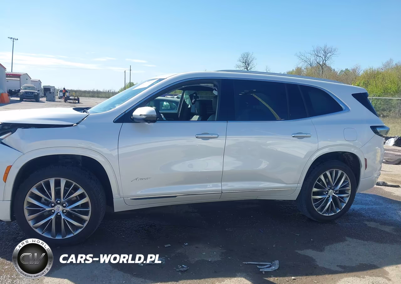 2025 Buick Enclave Avenir Fwd VIN:5GAERCRS6SJ243862 - 14