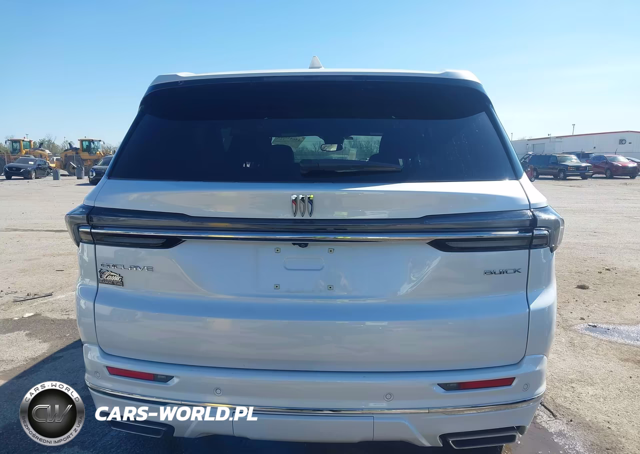 2025 Buick Enclave Avenir Fwd VIN:5GAERCRS6SJ243862 - 16