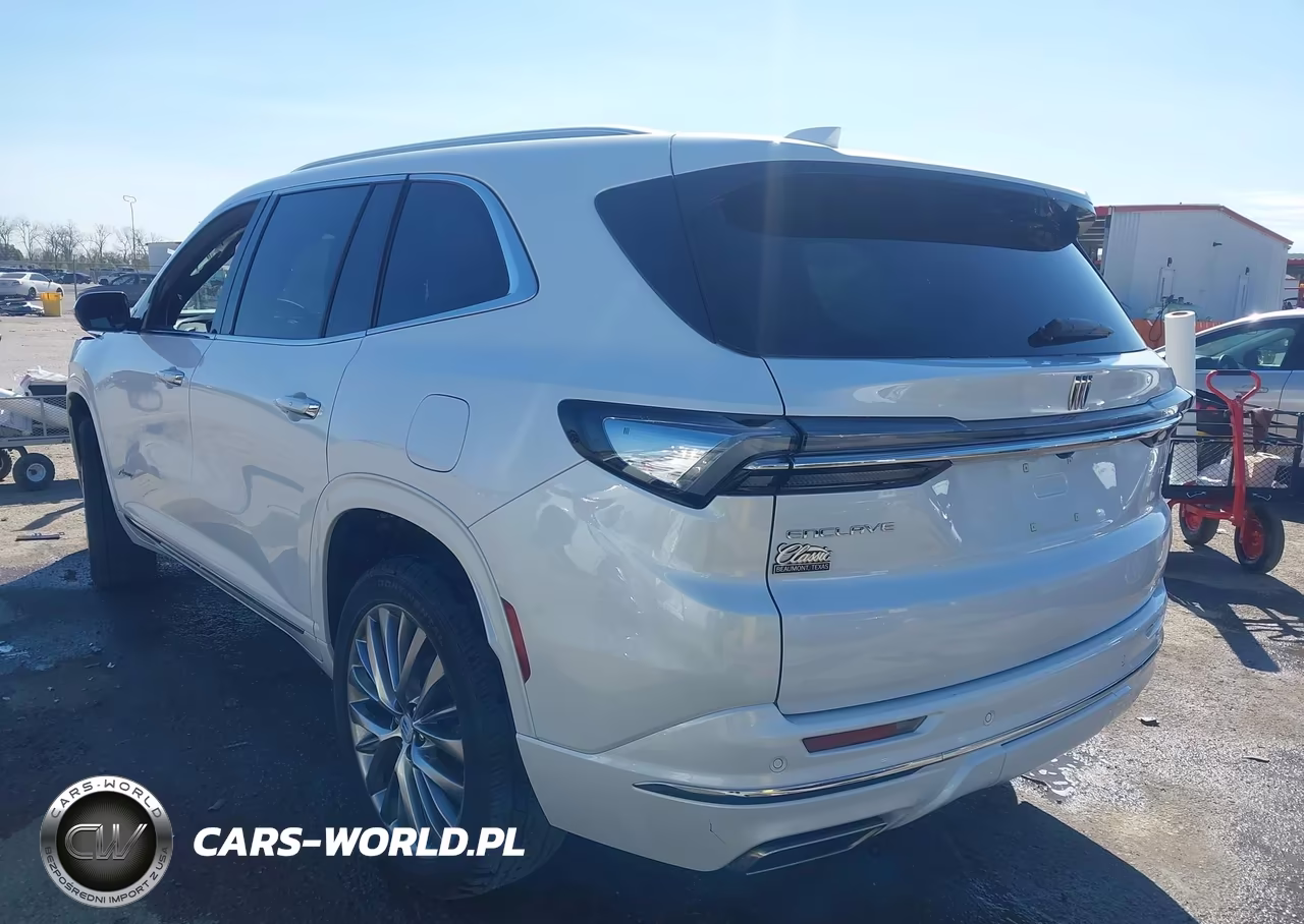 2025 Buick Enclave Avenir Fwd VIN:5GAERCRS6SJ243862 - 3