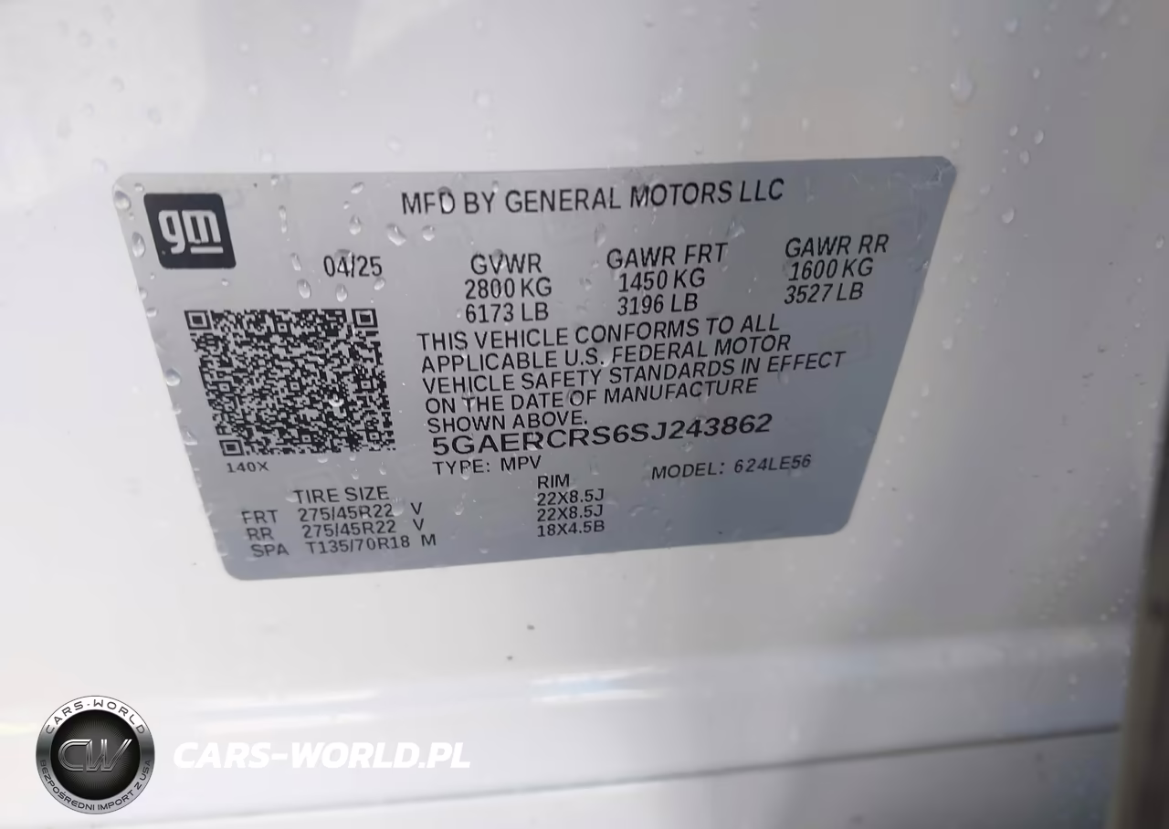2025 Buick Enclave Avenir Fwd VIN:5GAERCRS6SJ243862 - 9