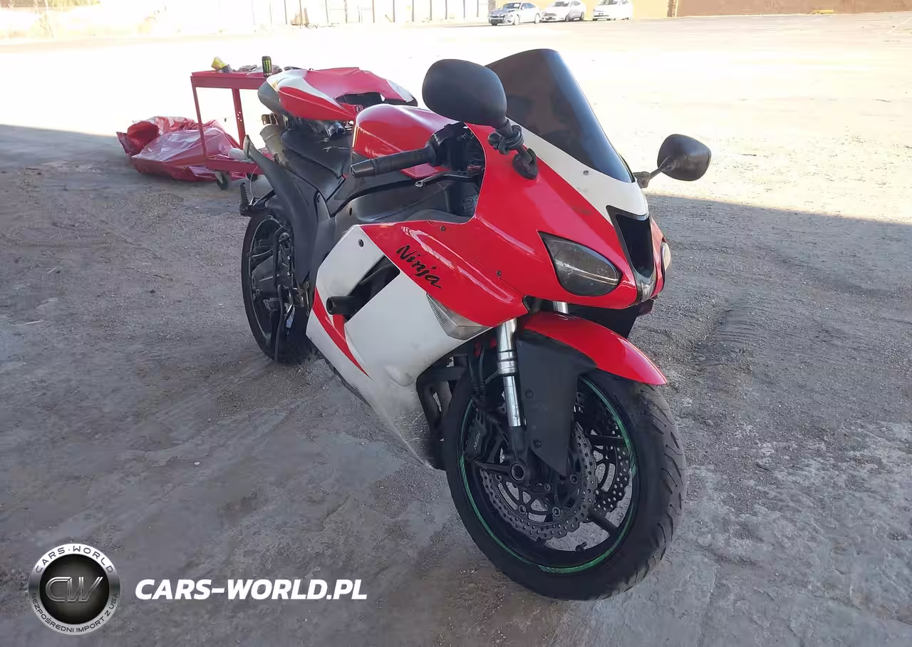 2007 Kawasaki Zx600 P