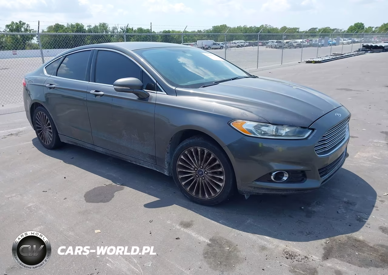 2015 Ford Fusion Titanium