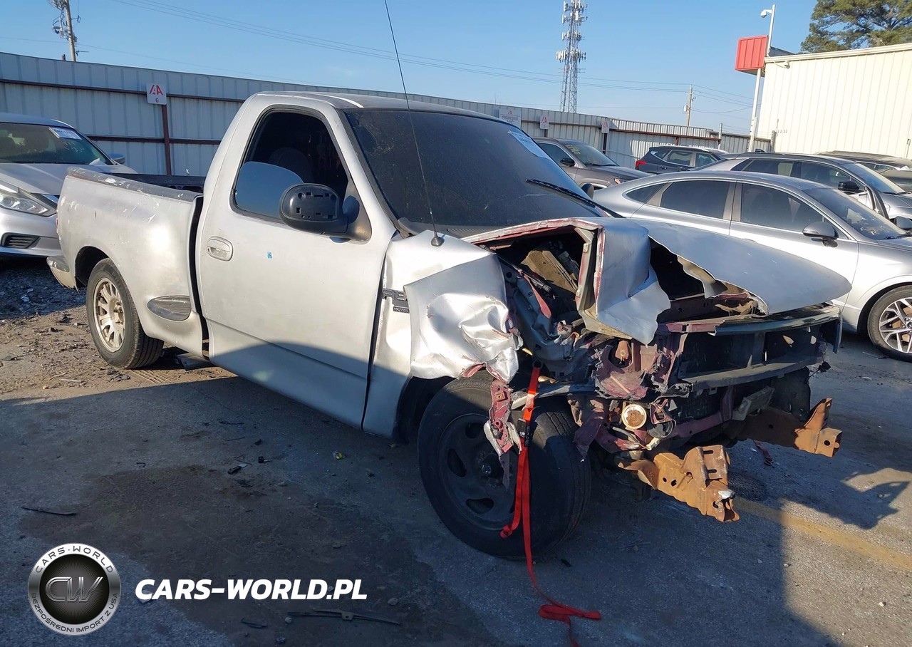 1998 Ford F-150 Lariat-Xl-Xlt