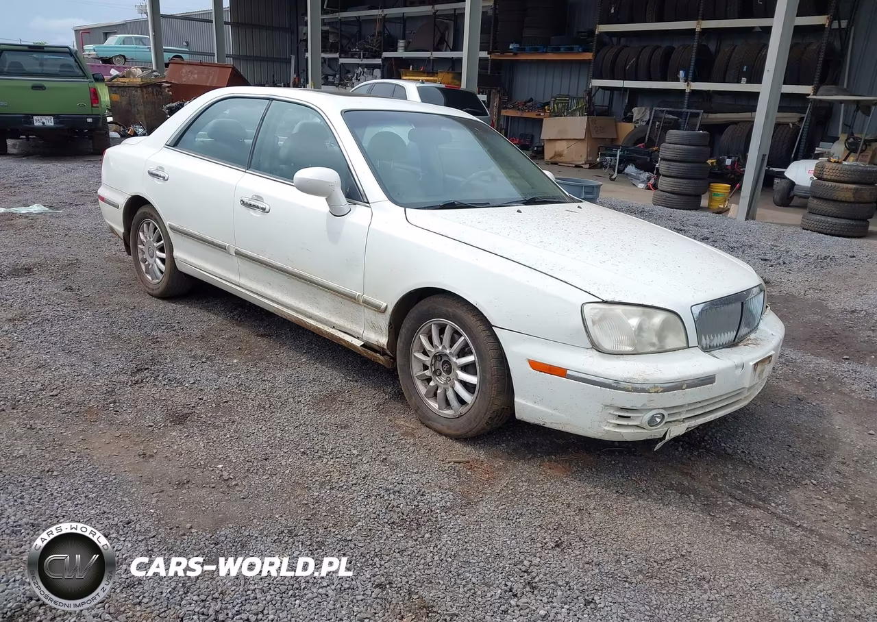2005 Hyundai Xg350 L VIN:KMHFU45E65A408185 - 1