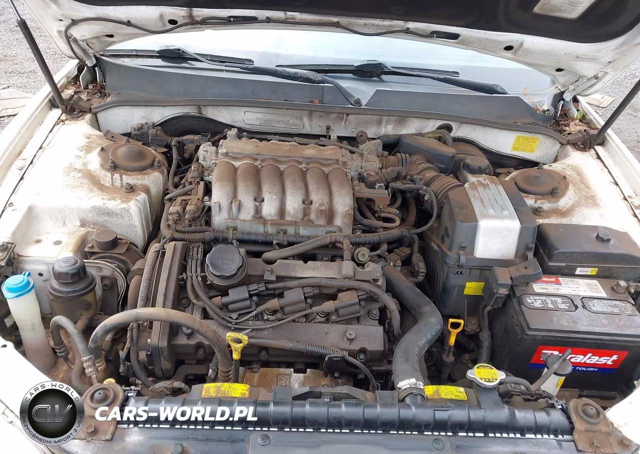 2005 Hyundai Xg350 L VIN:KMHFU45E65A408185 - 10