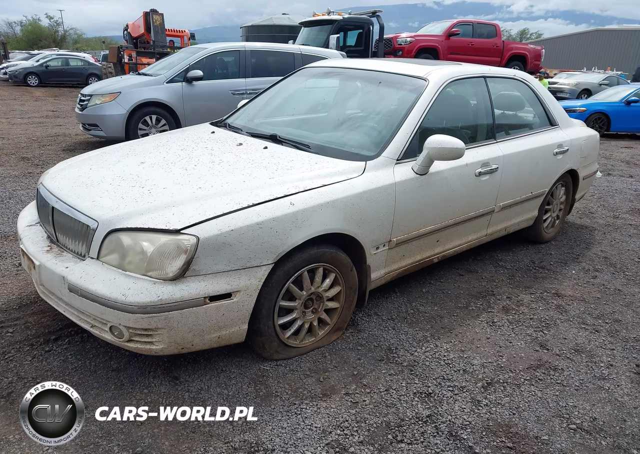 2005 Hyundai Xg350 L VIN:KMHFU45E65A408185 - 2
